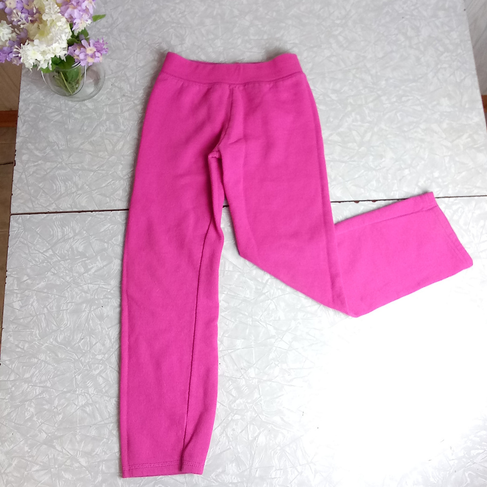 Hanes Girl's Small 6 6X Pink Sweatpants Comfort